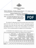 TA Ceiling GO (P) No 137-2016-Fin Dated 09-09-2016