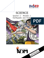 Module 1 Earthquake and Faults