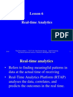 BDACh 07 L06 Real Time Analytics Platform