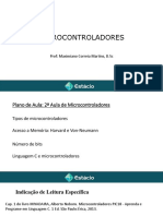 Aula 2 - Microcontroladores