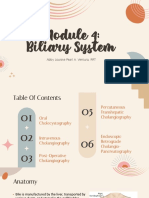 Module 4 Biliary System