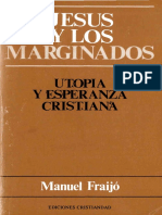 Manuel Fraijo Jesuacutes y Los Marginados de Su Tiempo