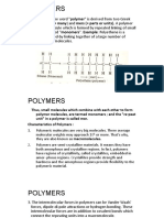 Polymer and Its Classification 1