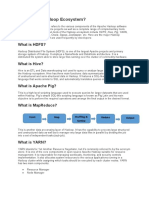 What Is The Hadoop Ecosystem?