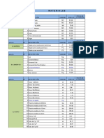 Precios Unitarios