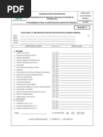 Guia para La Revision CFE Aereo