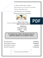 Evaluation Du Confort Thermique