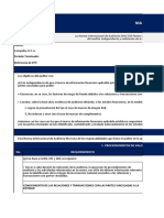 Nia 550: Partes Vinculadas: Objetivo