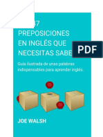 Las 47 Preposiciones en Inglés Que Necesitas Saber