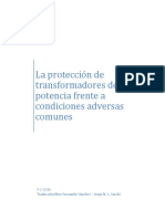 Protección Transformadores Potencia