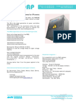 IRS Power Control Systems For IR Ovens