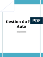 Gestion Parc Auto