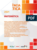 SD 2021 - Matemática