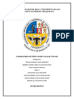 Informe 5 Presión Hidrostática