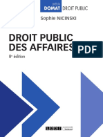 Droit Public Affaires Extrait