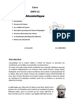 M3 Atomistique - Partie 1-1