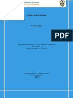 Ejercicio 3 - Transferencia de Masa