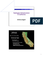 Hydrogen Hydrogen Infrastructure Infrastruc in CA 2011