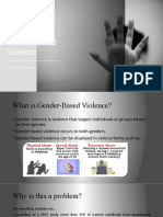 Gender-Based Violence