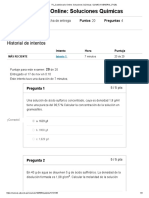 TV - Cuestionario Online - Soluciones Químicas - QUIMICA GENERAL (7128)