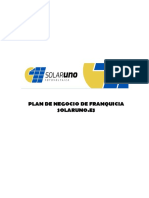 Plan de Negocio Franquiciasolaruno - Es