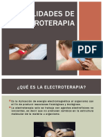 Generalidades Electroterapia