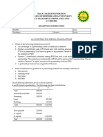 Template - QE - Advance Accounting