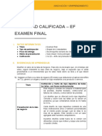 Formato de EF