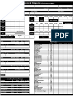 0 - Ficha para Impressão D&D 3.5 (Matriz)