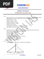 A 2020 VisionIAS CSAT Test 5