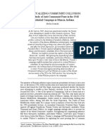 Conceptualizing Communist Collusion: A Case Study of Anti-Communist Fears in The 1948 Presidential Campaign in Muncie, Indiana