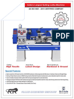 SS & SC All Gear Lathe Machine