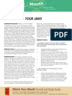 Judgment in Your Jaws: Watch Your Mouth Growth and Study Guide