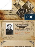 Chapter 3 The Life of Rizal