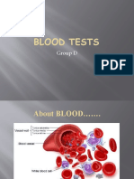 Blood Test Presentation