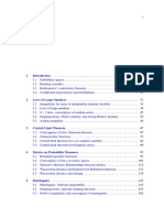 Lecture Notes On Probability Theory Dmitry Panchenko