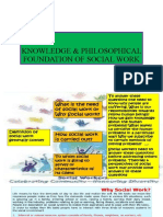 Knowledge Philosophical Foundation of Social Work