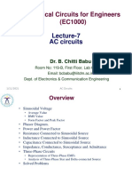 Electrical Circuits For Engineers (EC1000)