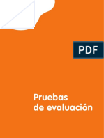 Evaluación Música 4 Primaria Santillana