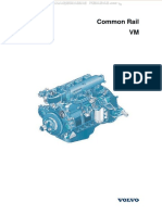 Manual Sistema Inyeccion Electronica Common Rail Motores Camiones Volvo VM Componentes Analisis Diagnostico