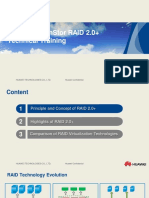 03-Huawei OceanStor RAID 2.0 Technical Pre-Sales Training V1.2-Wang Zhen