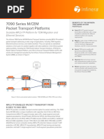 7090 M CEM Packet Transport Platforms 0084 DS RevB 0820