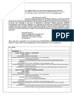 Society For Applied Microwave Electronics Engineering & Research