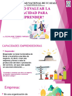 Cómo Evaluar La Capacidad para Emprender