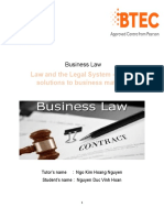 Law and The Legal System - Legal Solutions To Business Matters