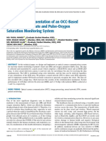 Design and Implementation of An OCC-Based Real-Time Heart Rate and Pulse-Oxygen Saturation Monitoring System