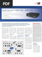 NetPerformer 9220-9230 Data Sheet