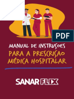 Prescrição Médica Hospitalar MANUAL