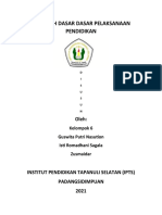 Makalah Dasar Dasar Pelaksanaan Pendidikan