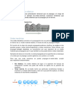 Ondas en Los Medios Elásticos